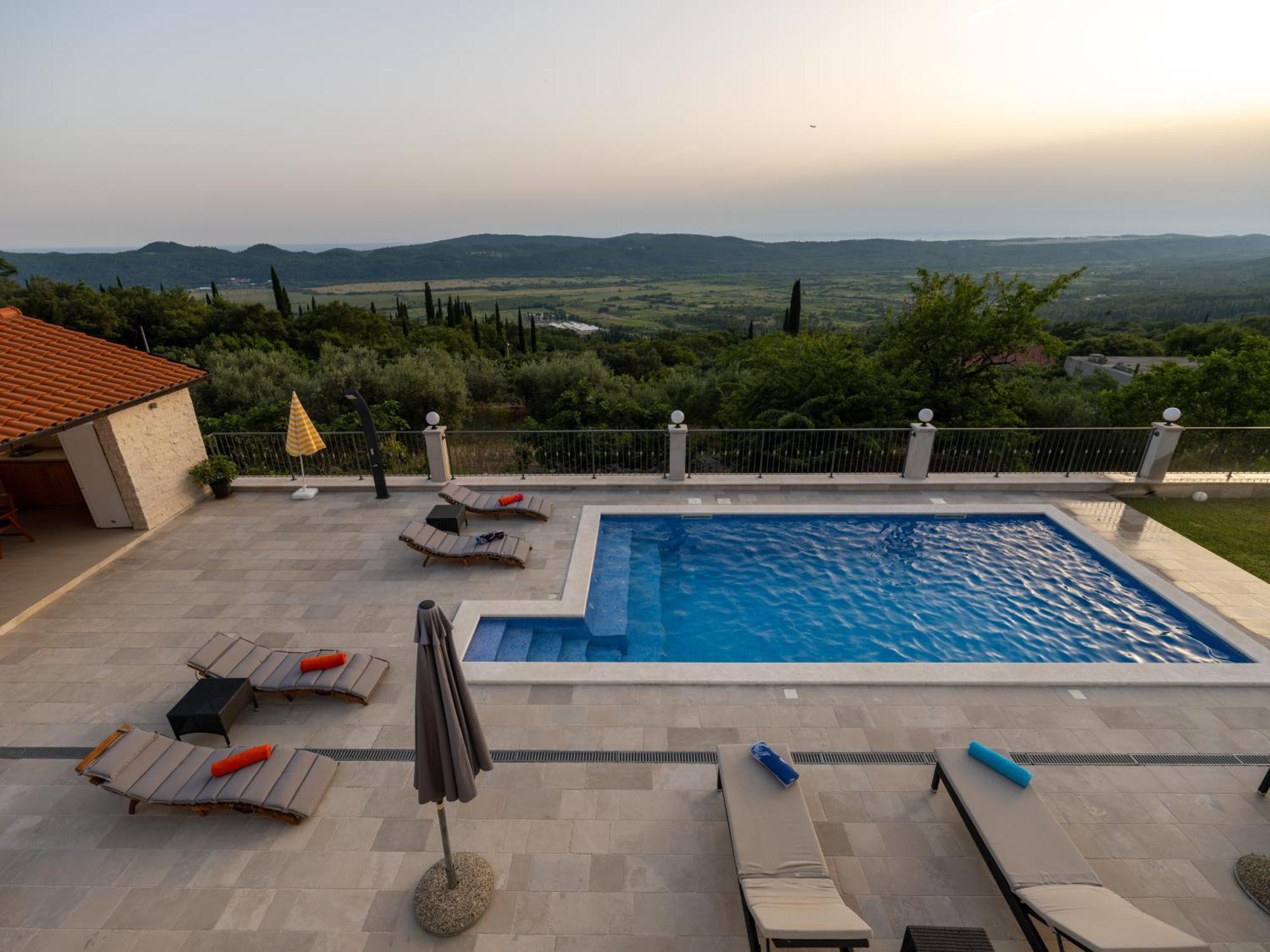 Villa Dragic Pridvorje المظهر الخارجي الصورة