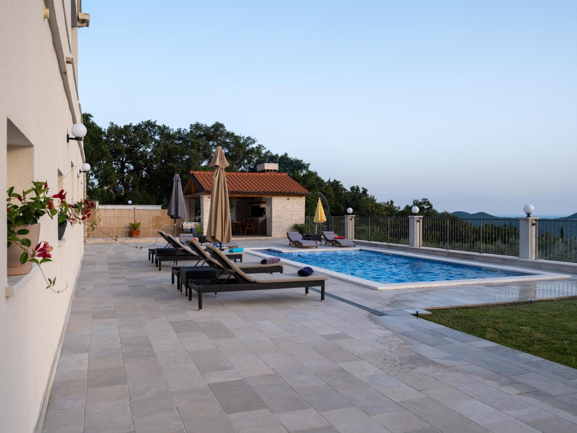 Villa Dragic Pridvorje المظهر الخارجي الصورة