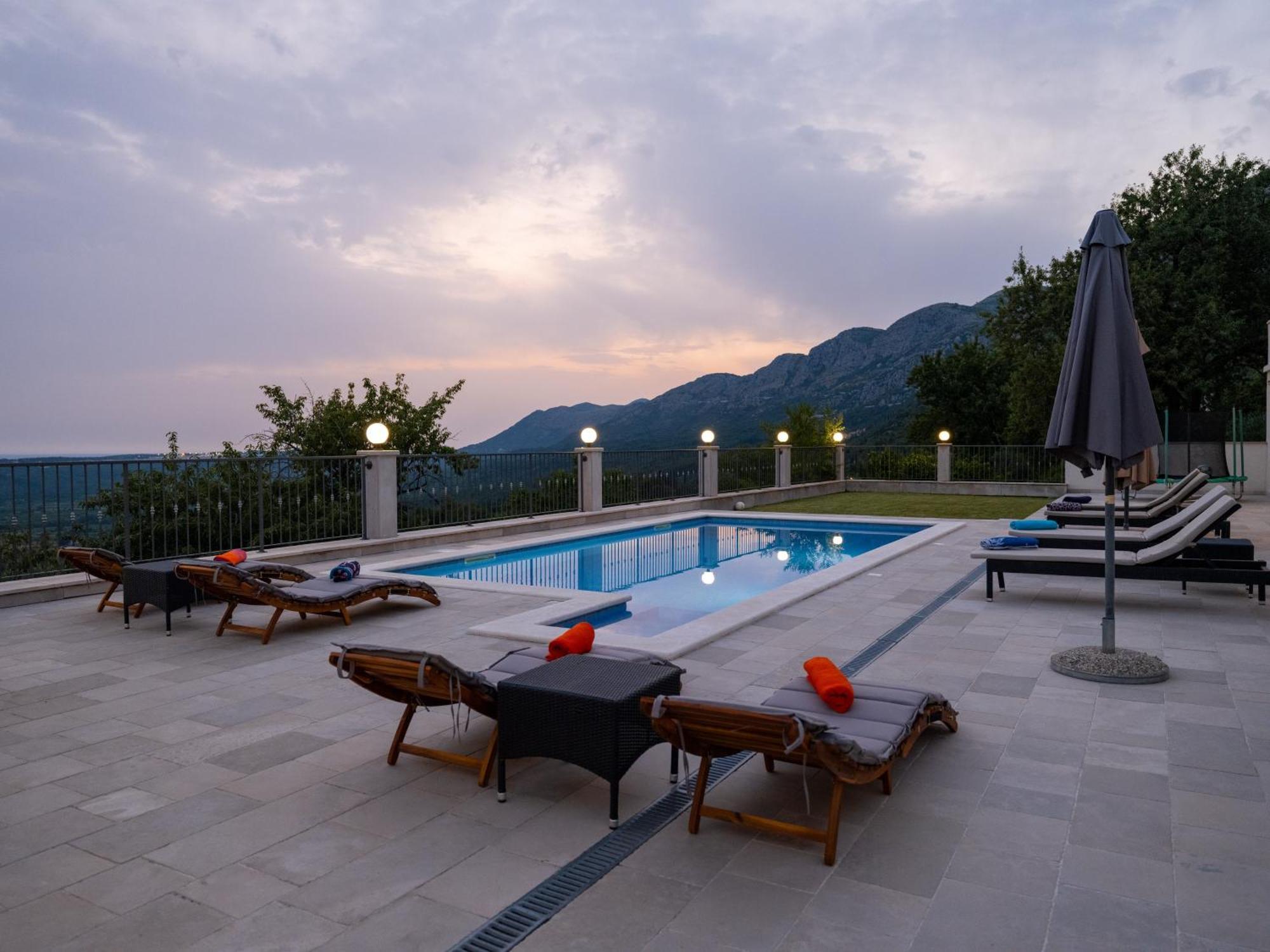 Villa Dragic Pridvorje المظهر الخارجي الصورة