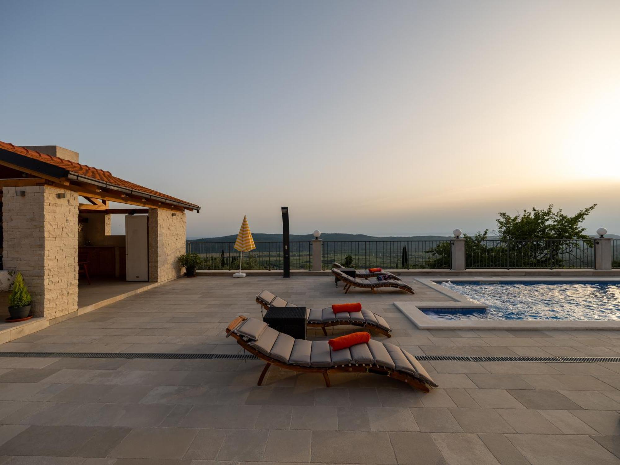 Villa Dragic Pridvorje المظهر الخارجي الصورة