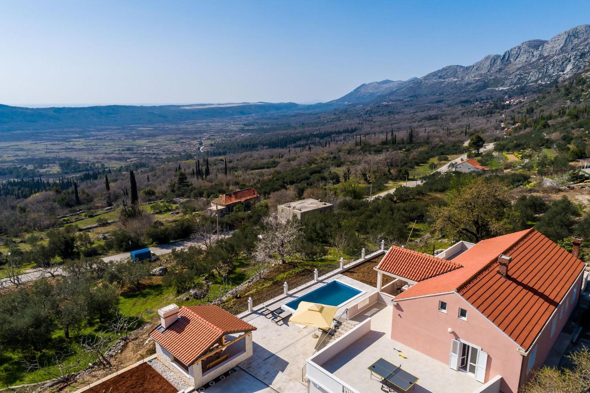 Villa Dragic Pridvorje المظهر الخارجي الصورة