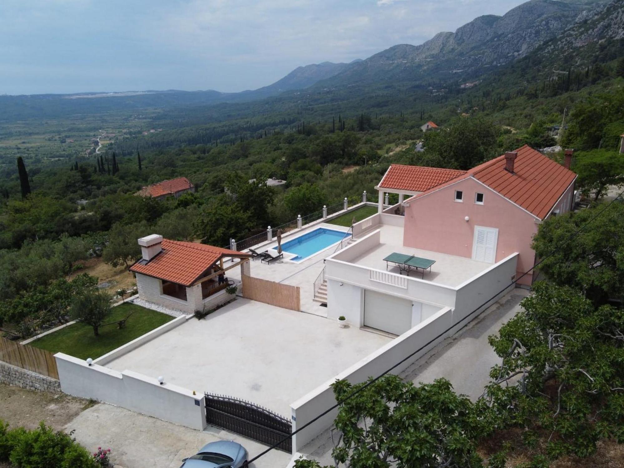 Villa Dragic Pridvorje المظهر الخارجي الصورة