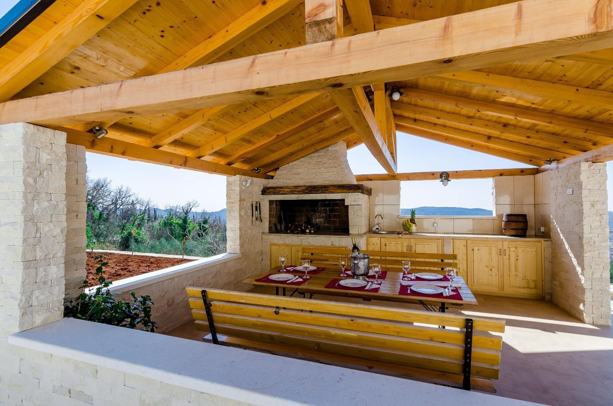 Villa Dragic Pridvorje المظهر الخارجي الصورة