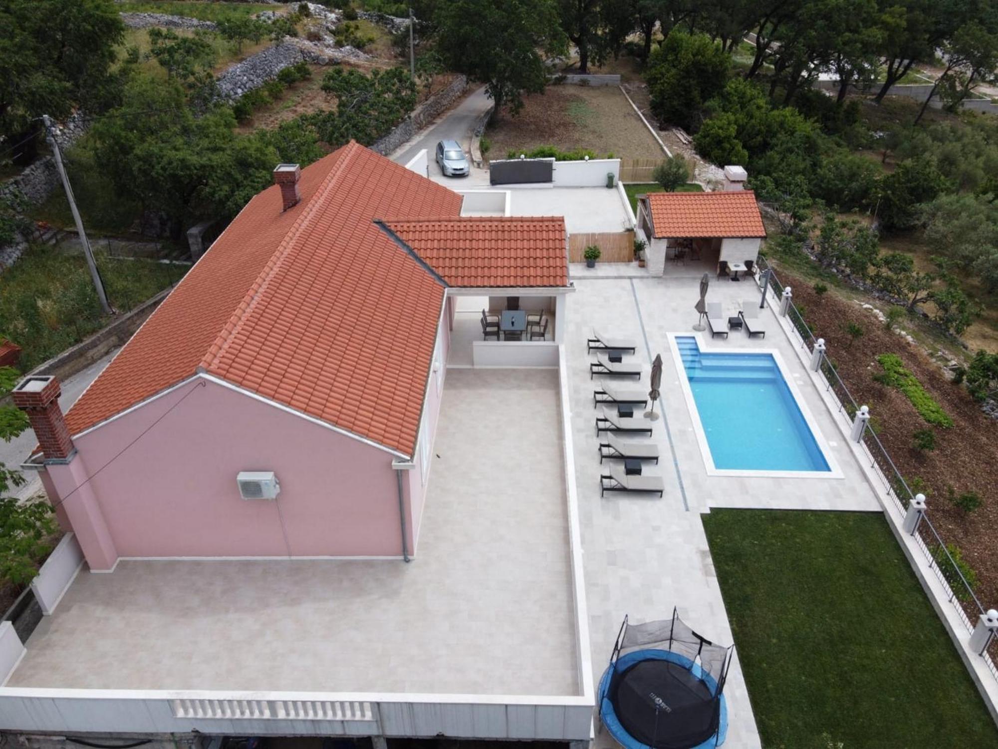 Villa Dragic Pridvorje المظهر الخارجي الصورة