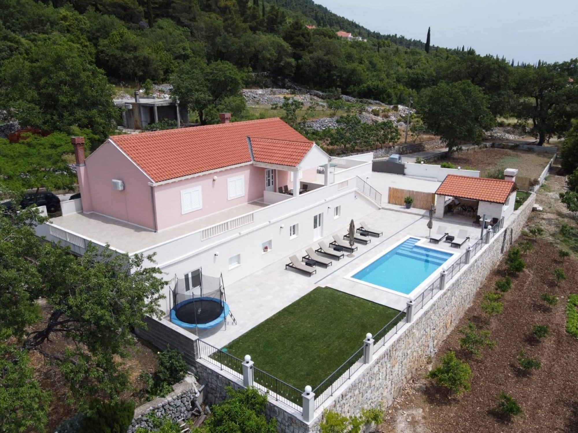 Villa Dragic Pridvorje المظهر الخارجي الصورة